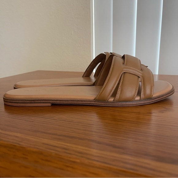Aldo Elenaa Slide Sandal Brown Size 11 - Picture 2 of 13